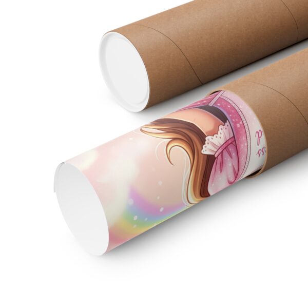 Matte poster I Prinses van God I Schattig Meisje I Decor I Kinderkamer I Fantasie Prints - Afbeelding 3