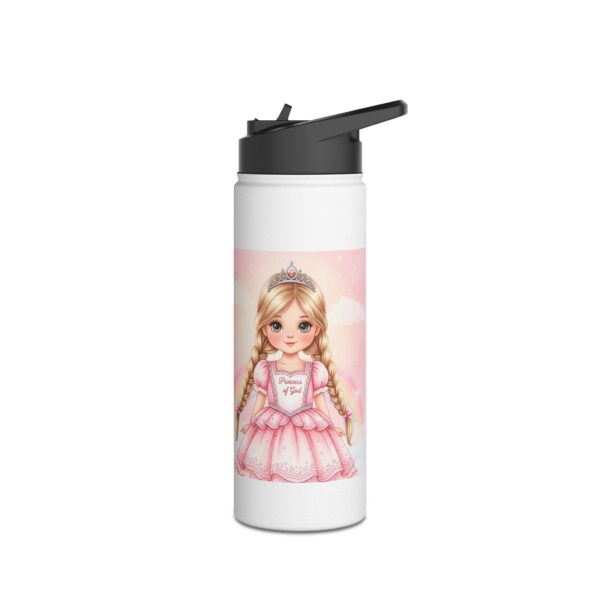 Waterfles I Princess of God  I  School I Sport I Cadeau I Dubbelwandig - Afbeelding 8