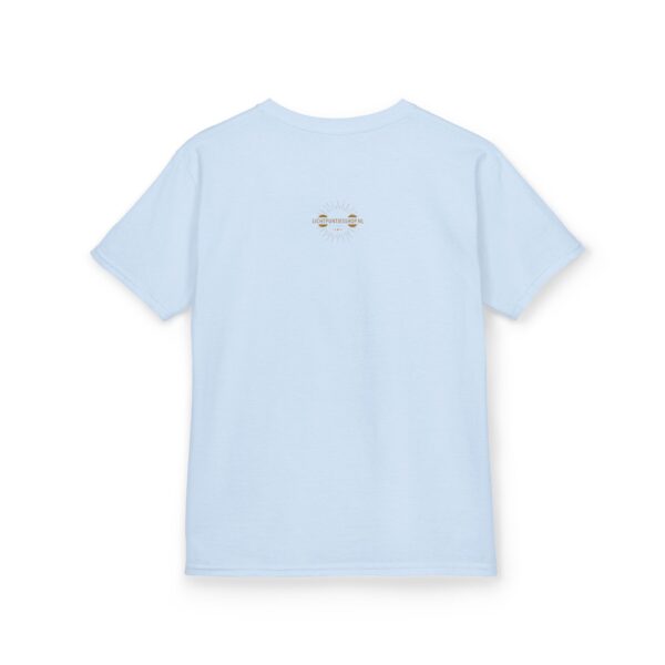 Princess of God I T-Shirt I Kinderkleding I Roze en Lichtblauw - Afbeelding 2