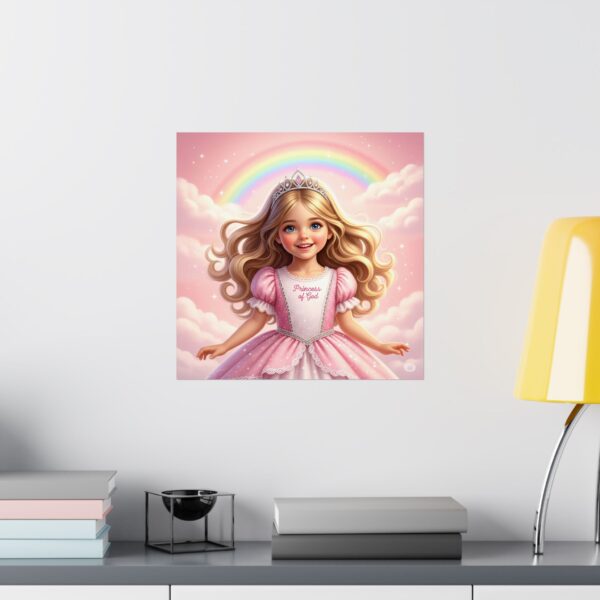 Matte Poster I Prinses van God I Inspirerend I  Kinderkamer decor I Cadeau - Afbeelding 13