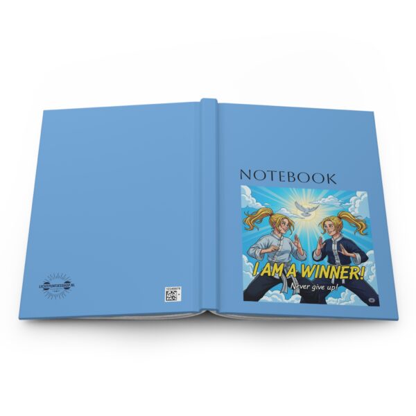 Notitieboekje I Am A Winner! I Kung Fu, Hardcover I Cadeau I Droomdagboek I Schrijven - Afbeelding 5