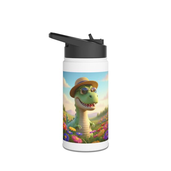 Grappige Dino Waterfles I Perfect voor buitenavonturen I Geschenken I Dagelijks gebruik - Afbeelding 3