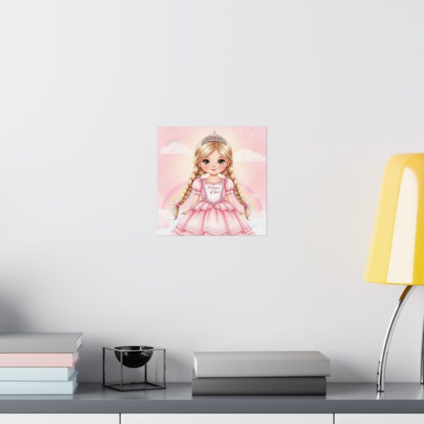 Matte Poster I Prinses van God I Kinderkamer decor I Cadeau - Afbeelding 4
