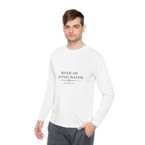 T-shirt met lange mouwen I Unisex I River of Living Water I Casual I Alle seizoenen