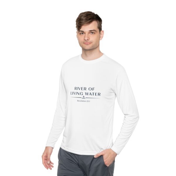 T-shirt met lange mouwen I Unisex I River of Living Water I Casual I Alle seizoenen