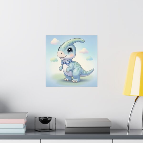 Poster I Schattige Dino I Kinderkamer I Slaapkamer I Speelruimte I Decoratie - Afbeelding 10