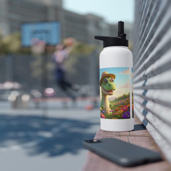 Grappige Dino Waterfles I Perfect voor buitenavonturen I Geschenken I Dagelijks gebruik - Afbeelding 16