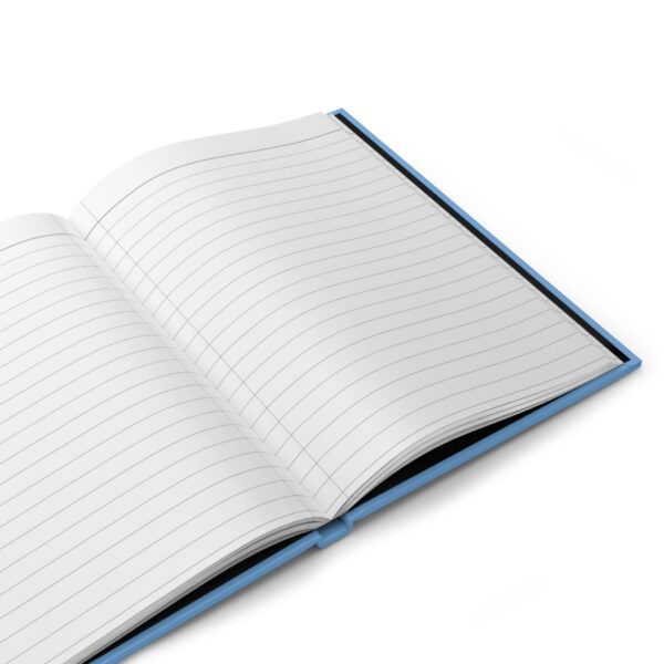 Hardcover Notitieboekje voor vechtsport I Kung Fu I  I am a winner I Cadeau I Blauwe matte afwerking - Afbeelding 5