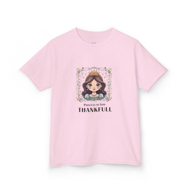 Princess of God I Thankfull I T-shirt voor kinderen I Vrijetijdskleding - Afbeelding 4