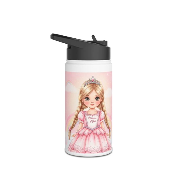 Waterfles I Princess of God  I  School I Sport I Cadeau I Dubbelwandig - Afbeelding 3