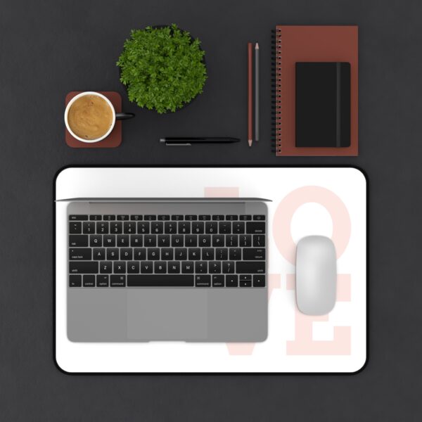 Love Bureau Mat | Home I Cadeau I Valentijn I Bureau Accessoires - Afbeelding 4