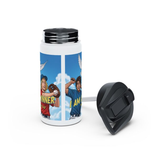 Waterfles I Ik ben een winnaar! I Honkbal I Cadeau I Sport I Buitenactiviteiten - Afbeelding 5