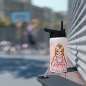 Waterfles I Princess of God  I  School I Sport I Cadeau I Dubbelwandig