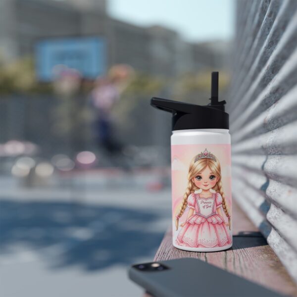 Waterfles I Princess of God  I  School I Sport I Cadeau I Dubbelwandig