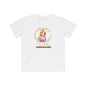 T-shirt voor kinderen I Princess of God I Diverse kleuren