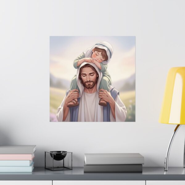 Hartverwarmende Matte Poster I Woon Decoratie I Kinderruimte I Kinderslaapkamer - Afbeelding 16