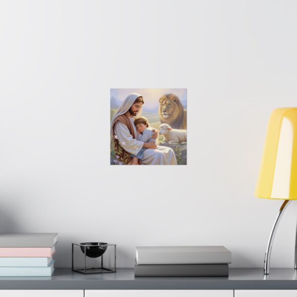 Mooie Matte Poster I Kunst I Kinderruimte I Slaapkamer I Rustgevend - Afbeelding 4