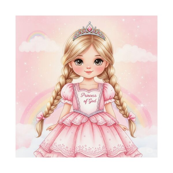 Matte Poster I Prinses van God I Kinderkamer decor I Cadeau - Afbeelding 6