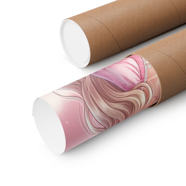 Matte Poster I Princess I Kinderkamer Decor I Cadeau voor Meisjes - Afbeelding 3
