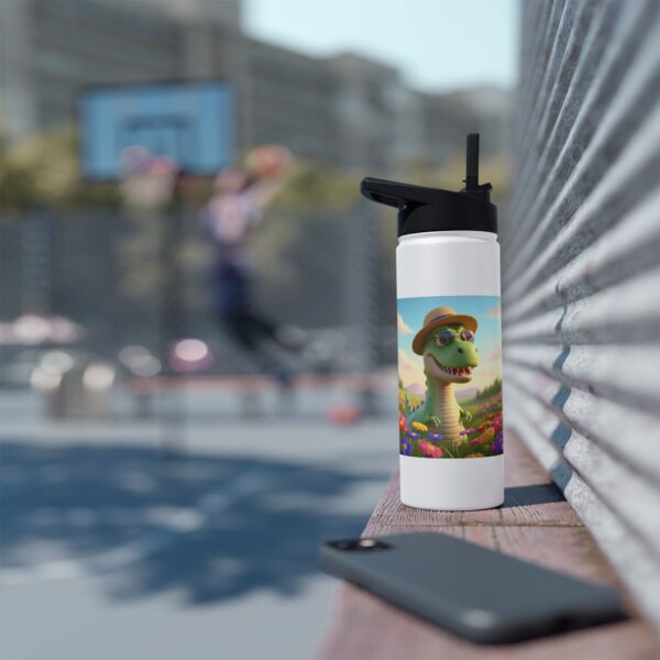 Grappige Dino Waterfles I Perfect voor buitenavonturen I Geschenken I Dagelijks gebruik - Afbeelding 10