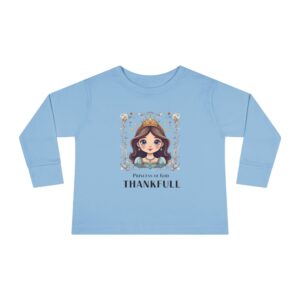 Princess of God I Thankful I Lange mouwen I Kinderkleding I Diverse kleuren