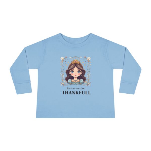 Princess of God I Thankful I Lange mouwen I Kinderkleding I Diverse kleuren
