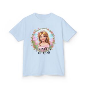 T- Shirt I Princess of God I Kinderkleding voor meisjes I Diverse kleuren