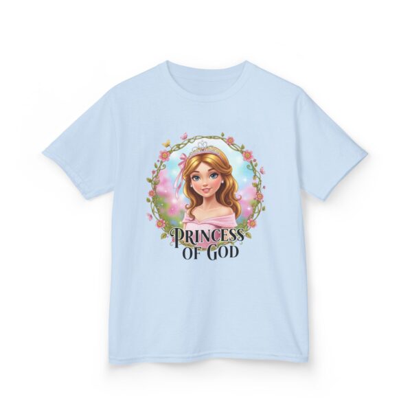 T- Shirt I Princess of God I Kinderkleding voor meisjes I Diverse kleuren