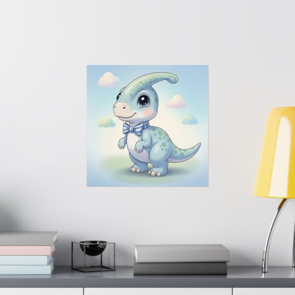 Poster I Schattige Dino I Kinderkamer I Slaapkamer I Speelruimte I Decoratie - Afbeelding 13