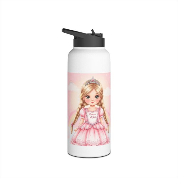 Waterfles I Princess of God  I  School I Sport I Cadeau I Dubbelwandig - Afbeelding 12