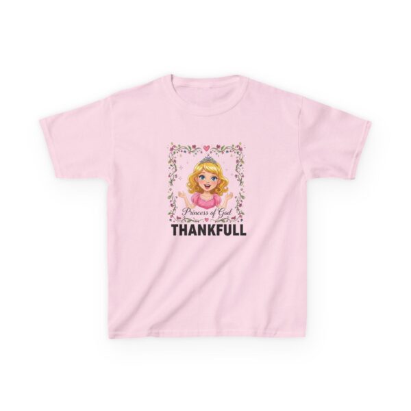 Princess of God I Thankfull Kids T-shirt I Lief cadeau voor verjaardagen I Diverse kleuren - Afbeelding 7