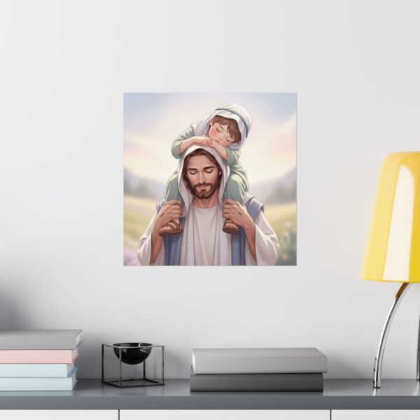Hartverwarmende Matte Poster I Woon Decoratie I Kinderruimte I Kinderslaapkamer - Afbeelding 13