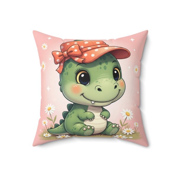 Schattig dino decoratief kussen I Kinderkamer decoratie I Speelkamer I Kinder slaapkamer - Afbeelding 7