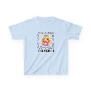 Princess of God I Thankfull Kids T-shirt I Lief cadeau voor verjaardagen I Diverse kleuren