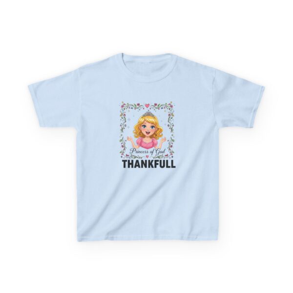 Princess of God I Thankfull Kids T-shirt I Lief cadeau voor verjaardagen I Diverse kleuren