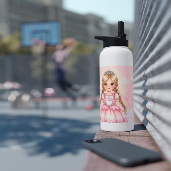 Waterfles I Princess of God  I  School I Sport I Cadeau I Dubbelwandig - Afbeelding 14
