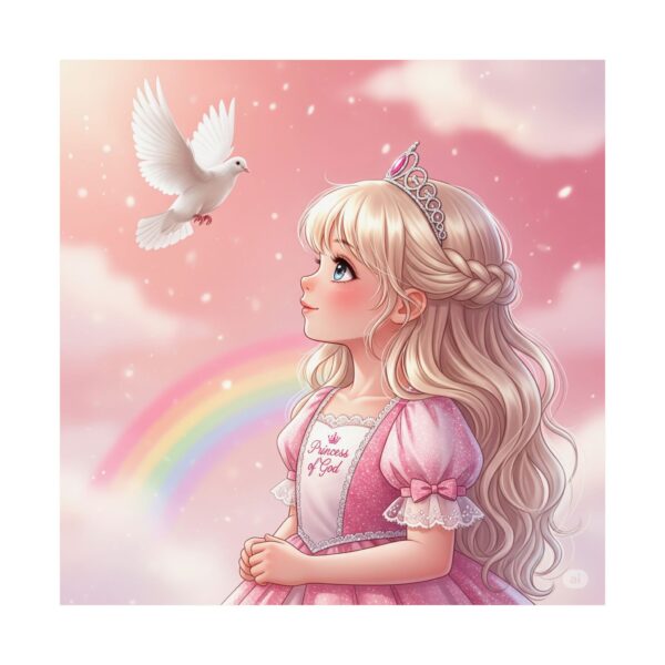Matte Poster I Princess I Kinderkamer Decor I Cadeau voor Meisjes - Afbeelding 15
