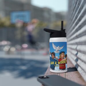 Waterfles I Ik ben een winnaar! I Honkbal I Cadeau I Sport I Buitenactiviteiten