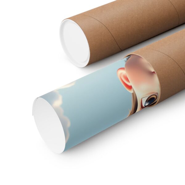 Poster I Kind van God I Duif I Kinderkamer I Decor I  Inspirerend - Afbeelding 3