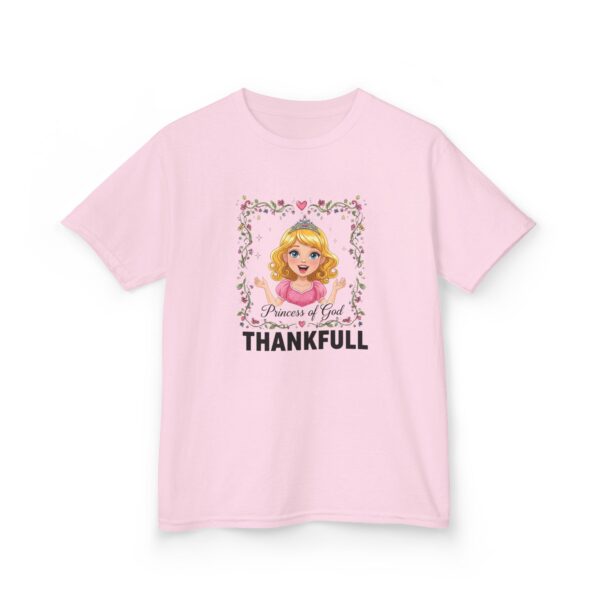 Princess of God I Thankfull Kids T-shirt I Lief cadeau voor verjaardagen I Diverse kleuren - Afbeelding 9