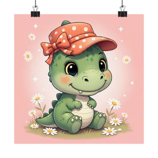 Poster I Schattige Dino I Kinderkamer I Speelkamer I Slaapkamer I Decoratie I Cadeau