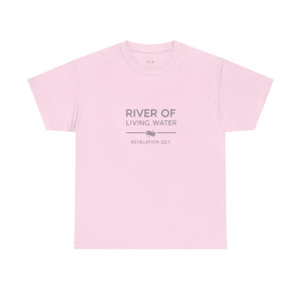 T- Shirt I River of living water I Casual I Diverse kleuren - Afbeelding 12