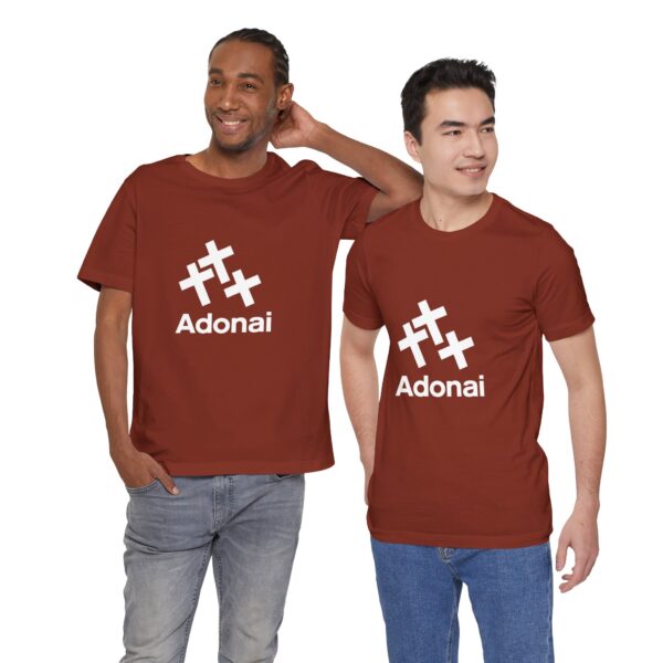 T-Shirt I Adonai I Unisex I Diverse kleuren I Dagelijks gebruik - Afbeelding 3