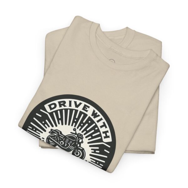 T-Shirt I Drive with God I Unisex I Motor I Diverse kleuren - Afbeelding 7