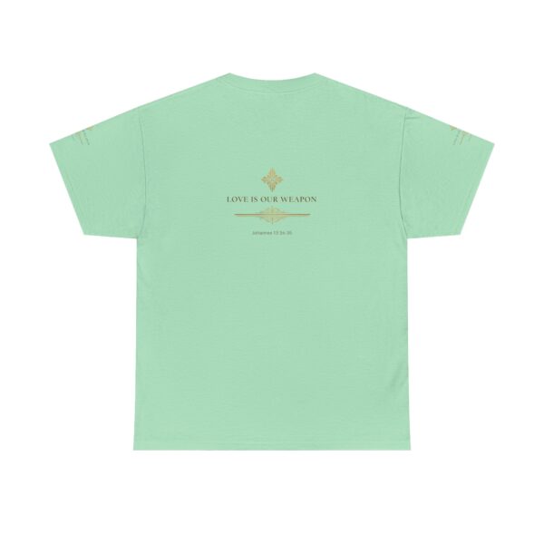 T-Shirt I Love is our weapon I Unisex I Diverse kleuren I Casual - Afbeelding 11