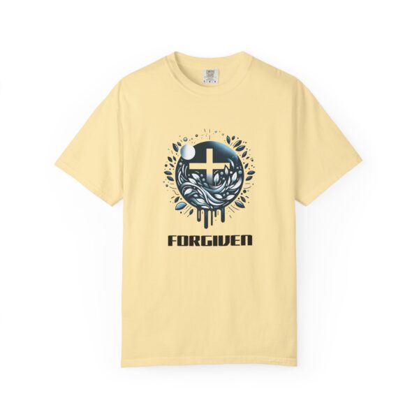 T-Shirt I Forgiven Graphic I Unisex I Dagelijkse kleding I Diverse kleuren - Afbeelding 4