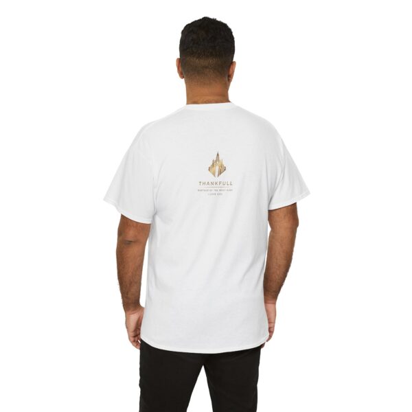 T-Shirt I Thankful partner of the most high I Unisex I Casual I Diverse kleuren - Afbeelding 3