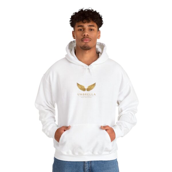 Hoodie |  Umbrella I Band Jerusalem I Unisex I White