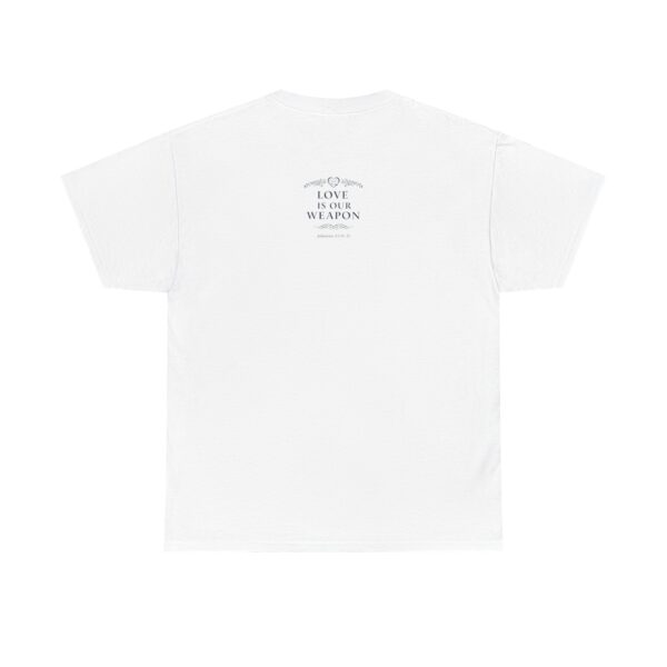 T-Shirt I Love Is Our Weapon I Dames I Casual Diverse kleuren - Afbeelding 4