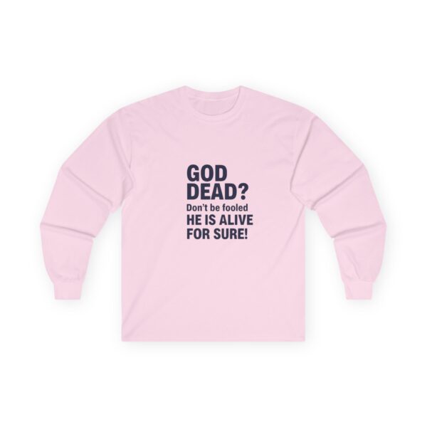 T-shirt I Lange mouwen I Unisex I Inspirerende boodschap I Vrijetijdskleding - Afbeelding 6